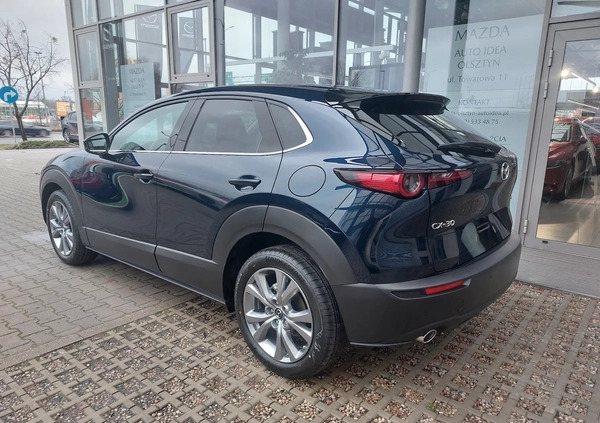 Mazda CX-30 cena 150500 przebieg: 3, rok produkcji 2023 z Olsztyn małe 154